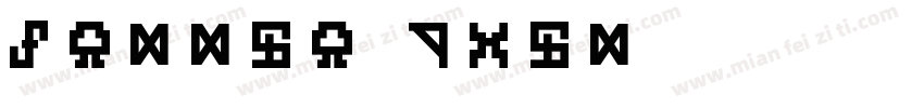 Meddle Bold字体转换